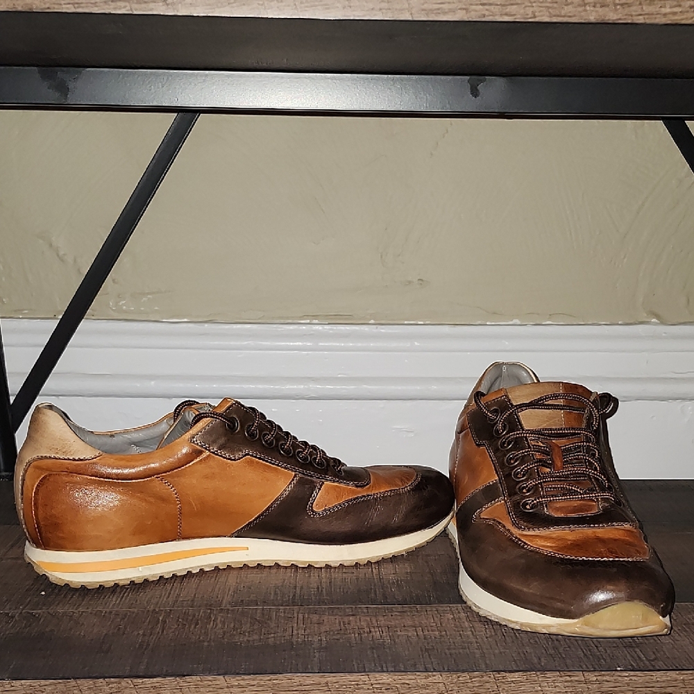 Cappelletti Italian Leather Sneakers
